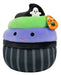 Squishmallows Peluche 12 Cupcake Negro Halloween Cupcake | Grado A