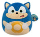 Squishmallows Peluche 14 Sega Sonic Gold Rings Azul | Grado A