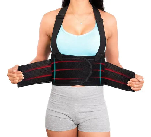 Faja Lumbar Genérica Modelo 43261004, Cintura Alta | Grado B