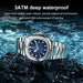 Reloj Gohuos 8826 Luminoso de Cuarzo Multifunción Resistente al Agua | Grado B