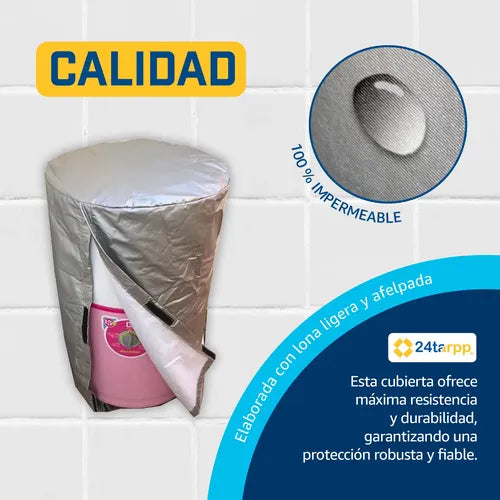 Funda Cubierta Afelpada para Lavadora Redonda Koblenz | Grado B