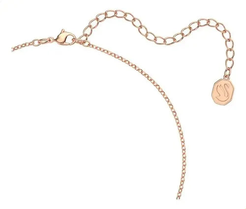 Conjunto de Zirconia Octogonal Color Dorado Rosa | Grado B