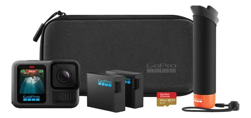 Hero 13 Black + Kit Con Accesorios Negro GRADO B