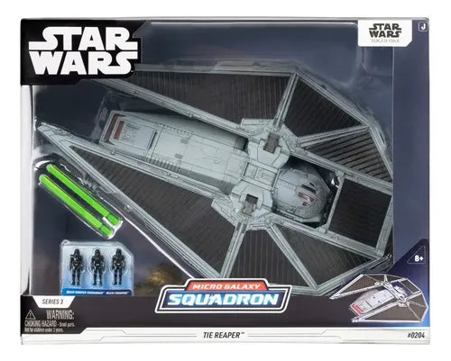 Star Wars Micro Galaxy Lander de Ataque Tie Reaper | Grado A