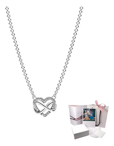 Collar Cadena Lisa para Adulto Color Plateado