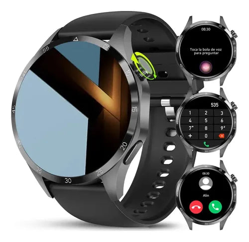 Reloj Inteligente Hombre Smartwatch Militar Deportivo 1.52 | Grado B