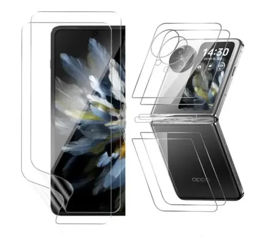 Funda de Fibra de Carbono con Mica de Hidrogel para Oppo Find N3 | Grado B