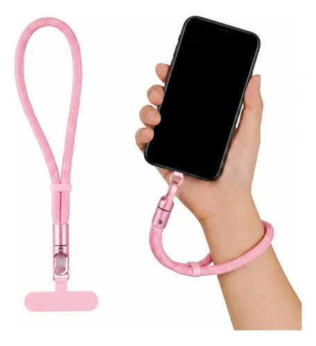 Correa Muñequera Ajustable para Funda de Celular | Grado B