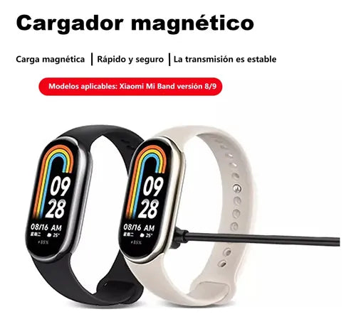 2 correas para xiaomi mi band 8 silicone repuesto y funda 1 GRADO A