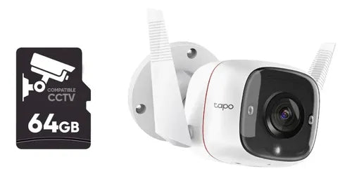 Cámara de Seguridad Tp-link Tapo C310 V1 Tapo Smart Color Blanco | Grado B
