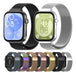 Correa de Acero Inoxidable para Huawei Watch Fit 3 y 4 con Mica 3D | Grado B