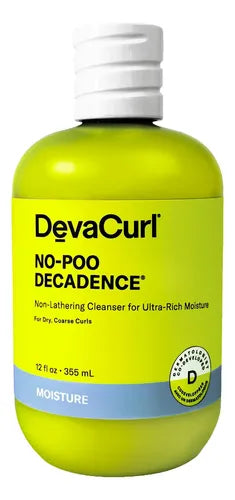 Limpiador DevaCurl No-Poo Decadence Unisex 12 oz | Grado B