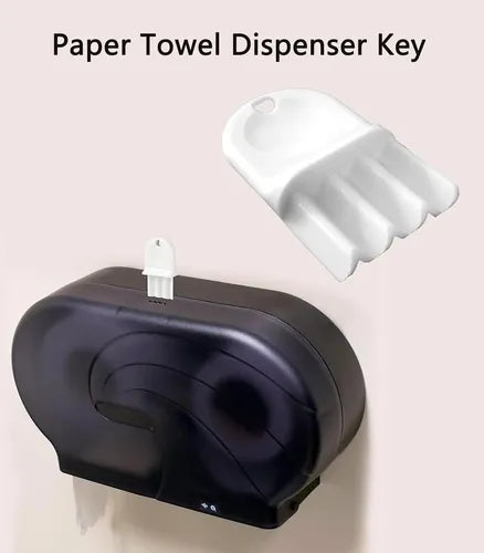 10 Piezas Llave Dispensador de Toallas de Papel Comercial | Grado B