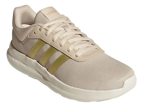Tenis adidas Lite Racer 4.0 Casuales Femenino JQ9873 Beige Liso Talla 23.5 MX | Grado A