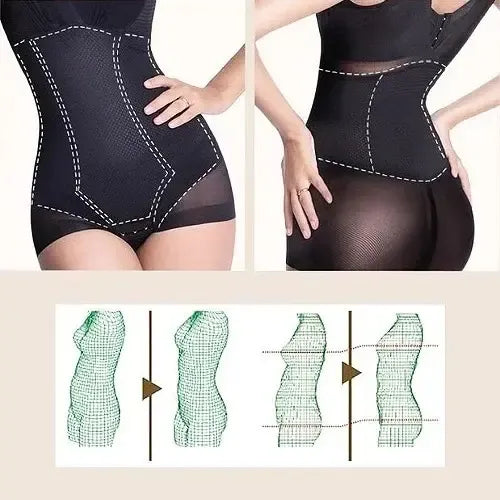 PANTY FAJA SEXY BODY BRALETTE LEVANTA POMPA MOLDEADORA