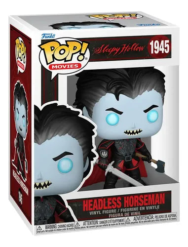 Figura Funko Pop! del Jinete sin Cabeza de la Leyenda de Sleepy Hollow | Grado A