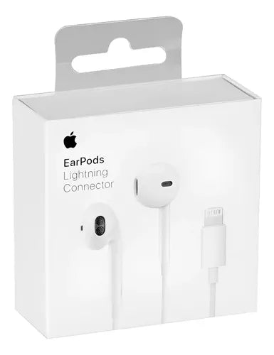 Apple Earpods con Conector Lightning - Blanco 13242 | Grado B