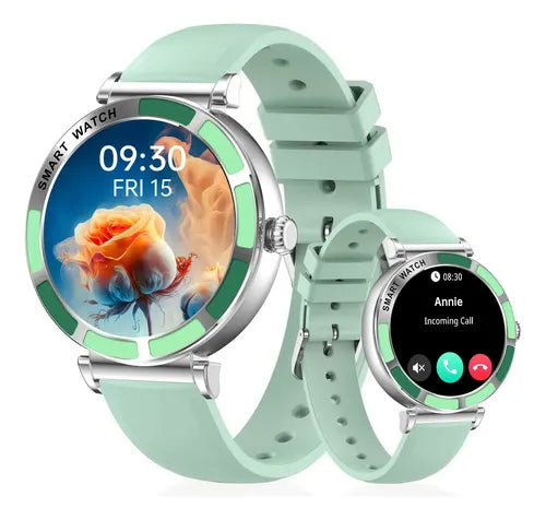 Reloj Inteligente Mujer Tizoop Smartwatch 1.27", Resistente al Agua y Llamadas Bluetooth | Grado B