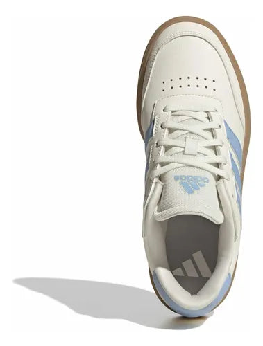Tenis adidas Courtblock Femenino IH1721 Blanco Talla 24.5 MX | Grado A