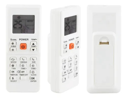Control Remoto Universal para Aire Acondicionado | Grado B