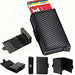 Cartera Tarjetero de Aluminio con Protección RFID para Hombre | Grado B