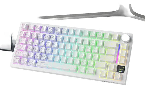 Teclado Attack Shark X820 Ultra con Pantalla TFT para Videojuegos | Grado B