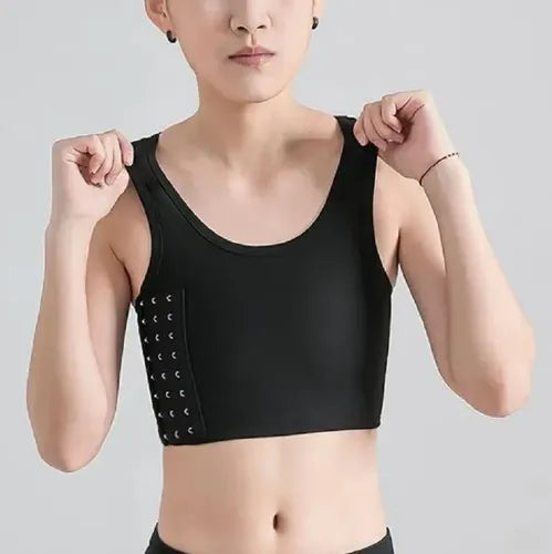 Binder Tomboy Transexual Faja Pecho Lesbiana Tops | Grado B