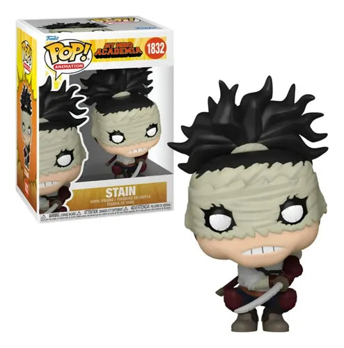 Funko Pop! My Hero Academia Stain | Grado A