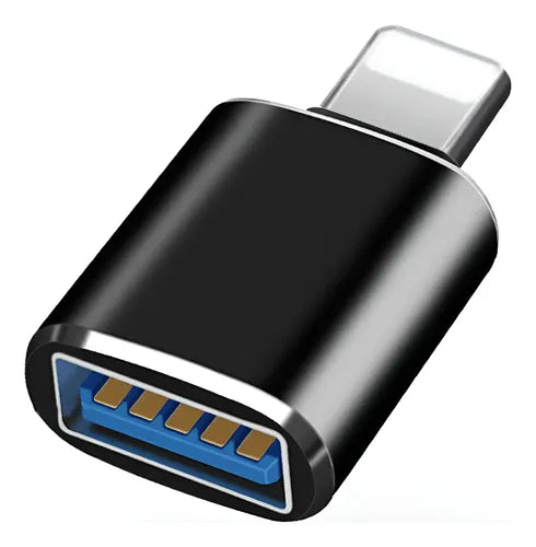 Adaptador OTG para iPhone iPad Entrada USB 3.0 5Gbps Libre | Grado B