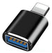 Adaptador OTG con Entrada USB 3.0 de 5 Gbps para iPhone y iPad | Grado B