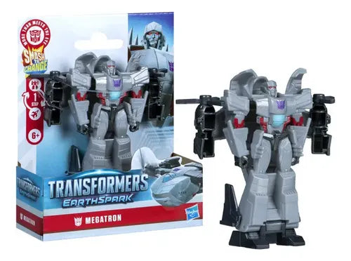 Figura de Acción Transformers Earthspark 1-STEP Megatron | Grado A
