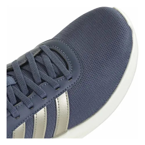 Tenis adidas Lite Racer 4.0 Casuales Femenino JQ9872 Azul Liso Talla 23 MX | Grado A