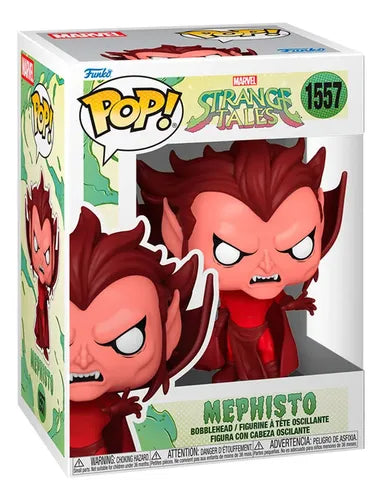 Funko Pop! Strange Tales Mephisto | Grado A
