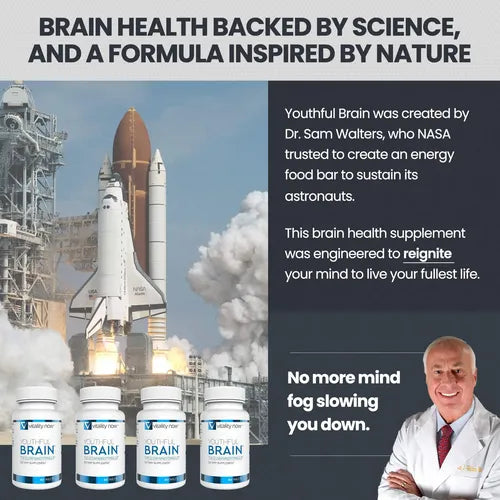 Suplemento Vitality Now Youthful | Grado B