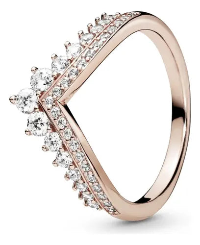 Anillo Deseo de Princesa Color Dorado Rosa