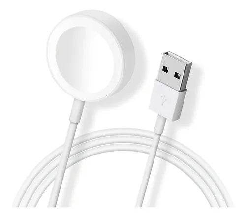 Cargador Magnético USB Compatible con Apple Watch | Grado B