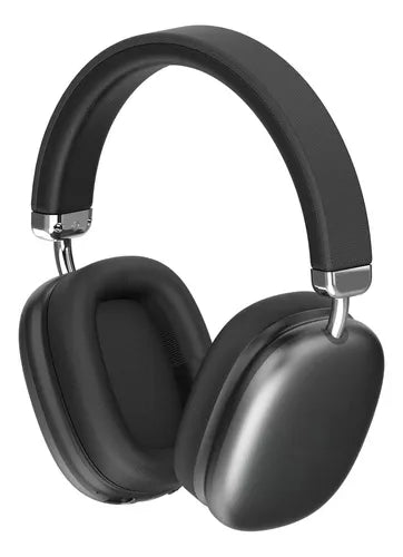 Auriculares Inalámbricos Bluetooth Moreka de Diadema con 60 Horas de Batería Color Negro | Grado B