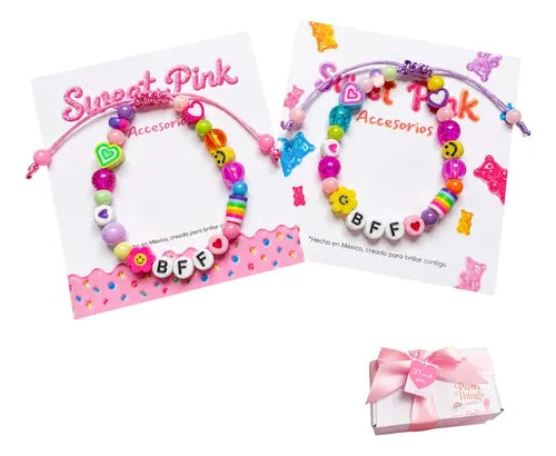 Pulseras Kawaii para Niña de 7 a 13 Años Regalo de Cumpleaños | Grado B