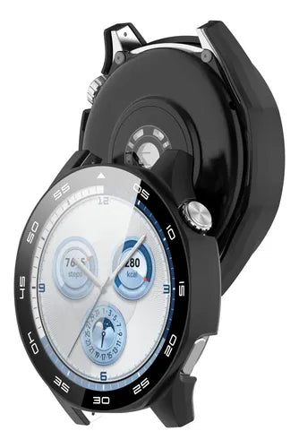 case cristal templado para huawei watch gt4 46mm 41mm 2pcs 1