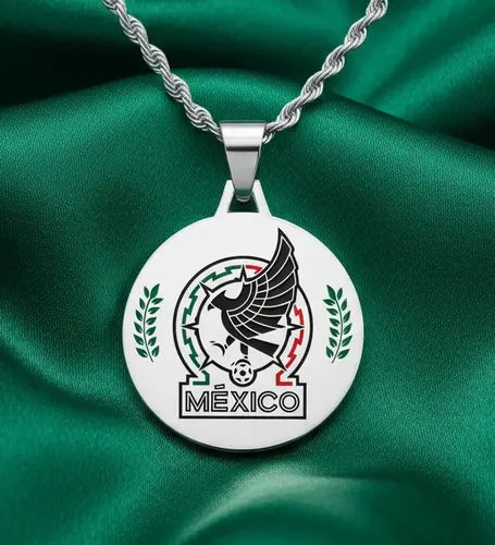 Dije de México Color Plateado para Bisutería DIY | Grado B