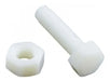 Tornillo de Plastico 3/16 X 1 - Paquete 60 Piezas Full | Grado B