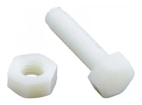 Tornillo de Plastico 3/16 X 1 - Paquete 60 Piezas Full | Grado B