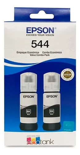 Epson Paquete de 2 Tintas Color Negro T544 | Grado B