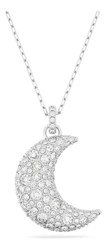 Collar con Adorno de Luna Incrustado | Grado B