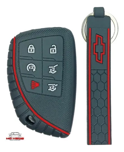 Funda para Llave Chevrolet Suburban Tahoe y GMC Yukon 2022 a 2023 | Grado B