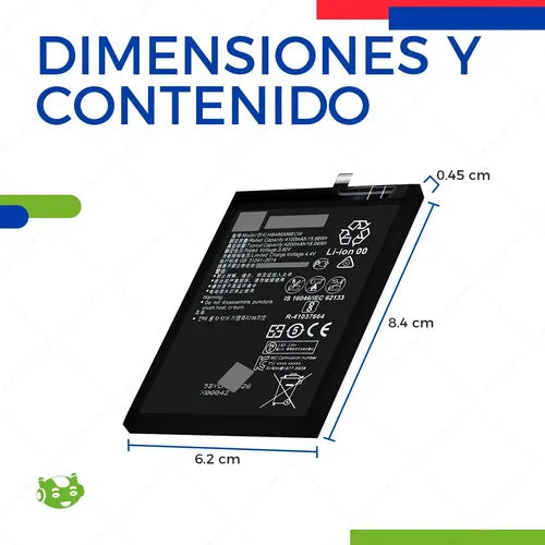 BATERíA PARA HUAWEI P40 LITE /MATE 30 HB486586ECW