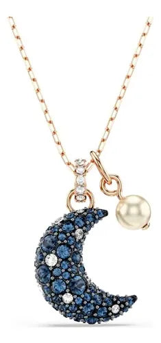 Collar con Adorno de Luna Incrustado | Grado B