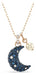 Collar con Adorno de Luna Incrustado | Grado B