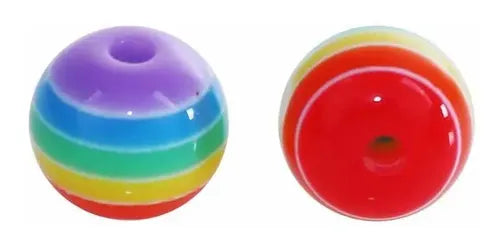 Bolas de Acrílico de Colores Separadoras para Pulseras | Grado B