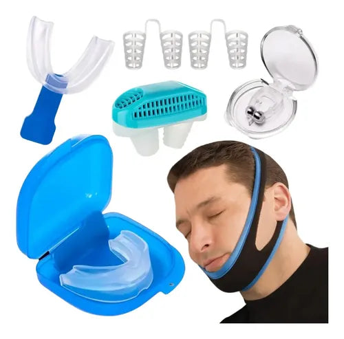 Kit de Dilatadores Nasales para Mejorar la Respiración | Grado B